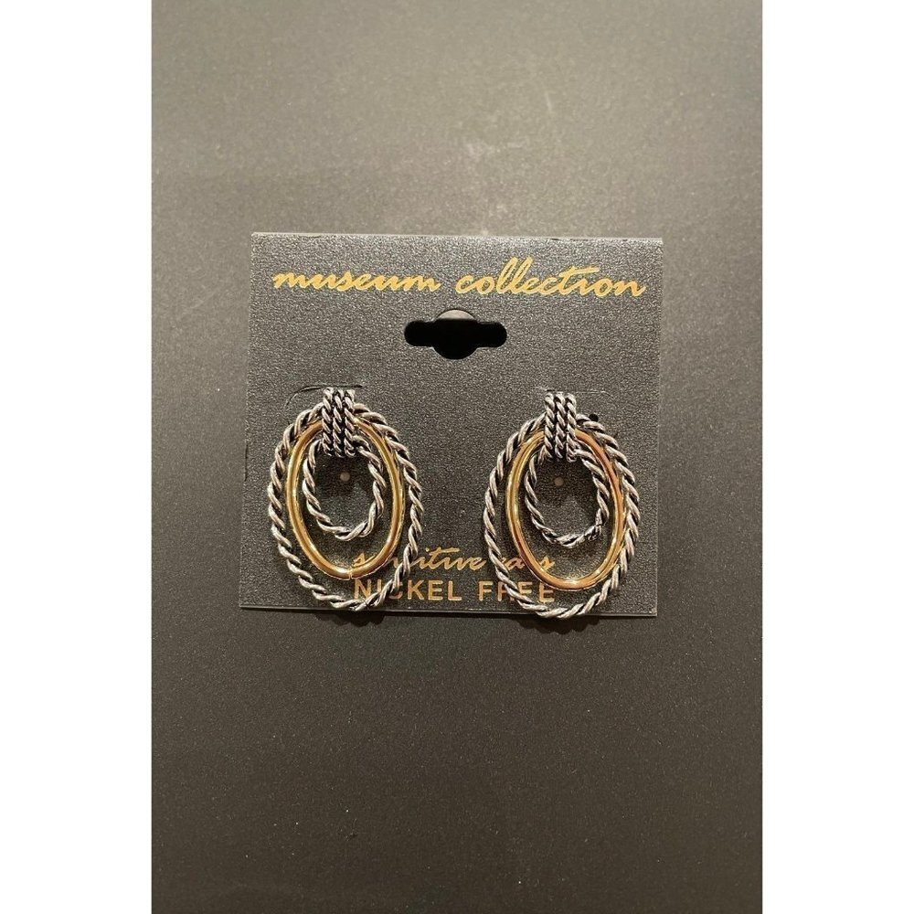 Museum Collection Earrings‎ A1 005